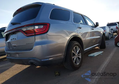 2016 Dodge Durango Limited z USA, uszkodzony, nr VIN 1C4RDHDG2GC340499
